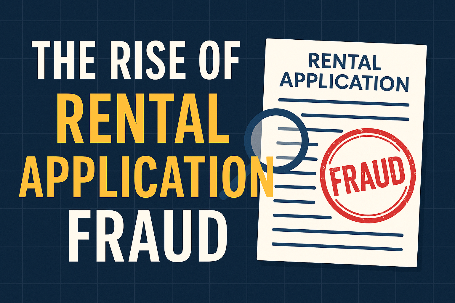 The Rise of Rental Application Fraud | Mauzy Properties